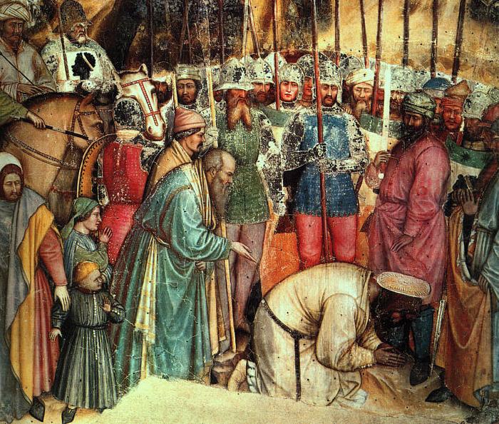 ALTICHIERO da Zevio The Beheading of Saint George china oil painting image